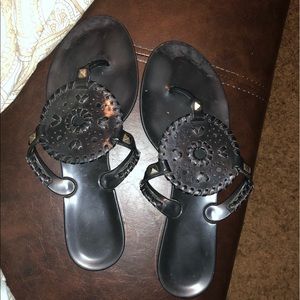 Jack Rogers jelly sandals size 7